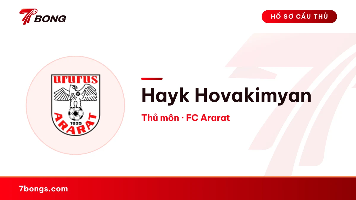 Hayk Hovakimyan — FC Ararat
