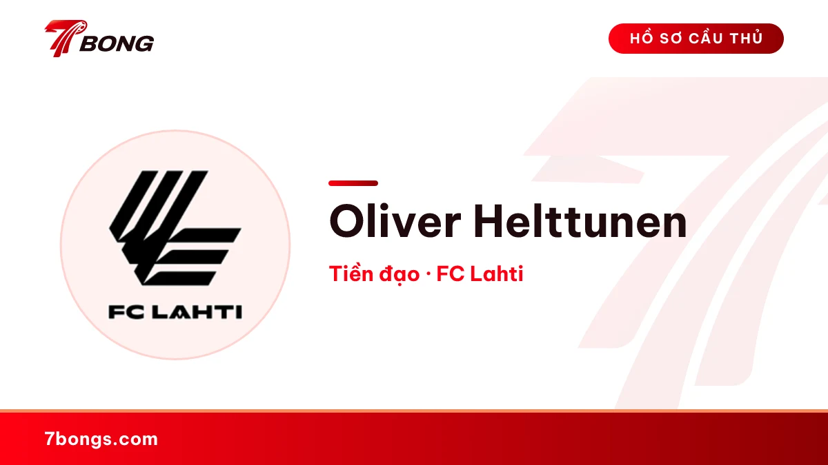 Oliver Helttunen — FC Lahti