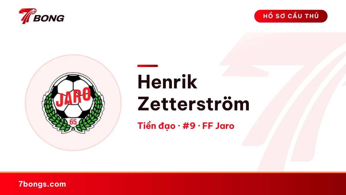 Henrik Zetterström — FF Jaro