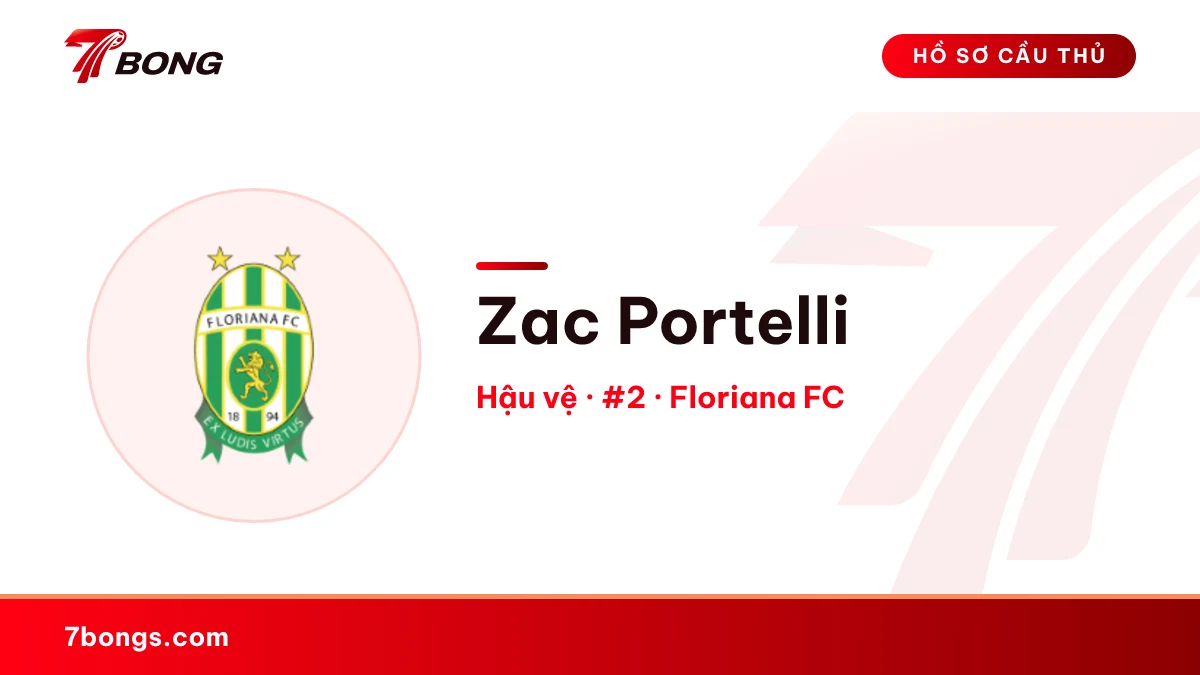 Zac Portelli — Floriana FC