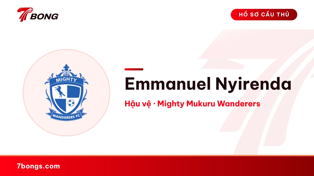 Emmanuel Nyirenda — Mighty Mukuru Wanderers