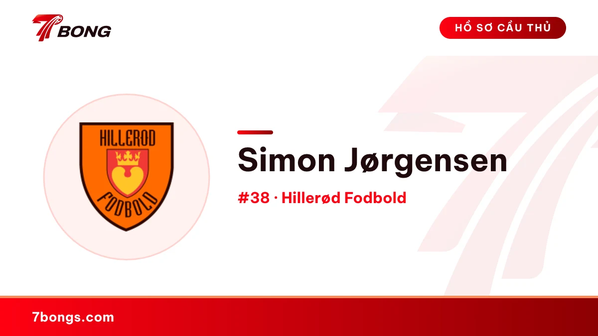Simon Jørgensen — Hillerød Fodbold