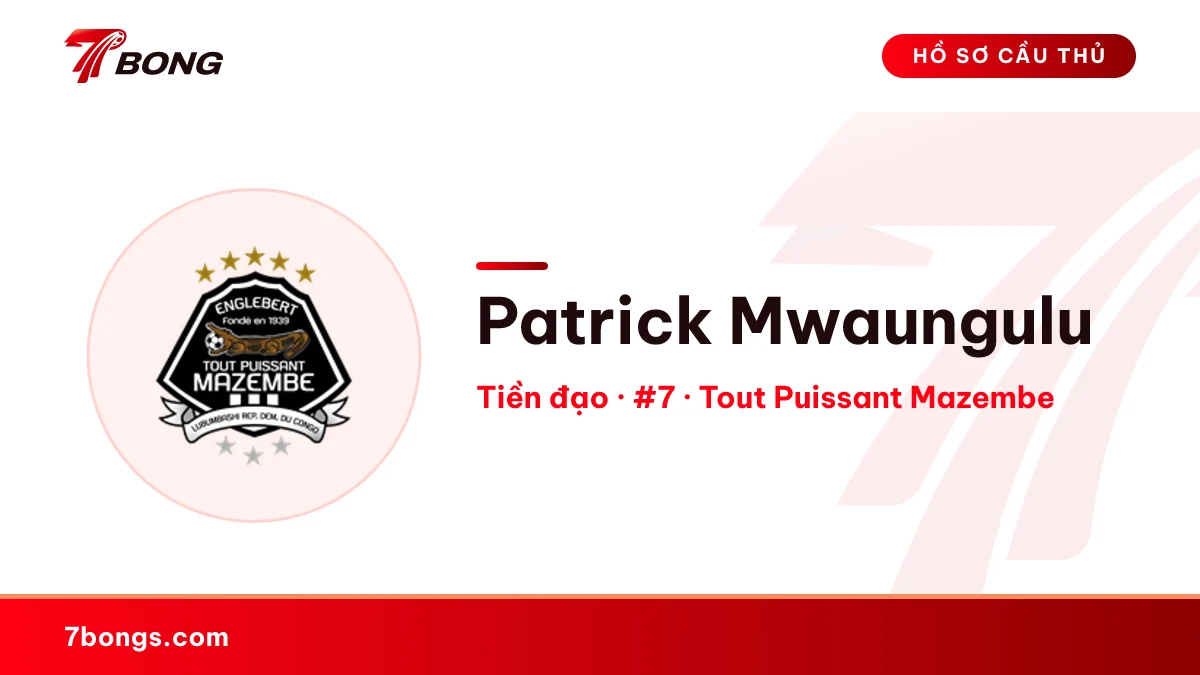 Patrick Mwaungulu — Tout Puissant Mazembe