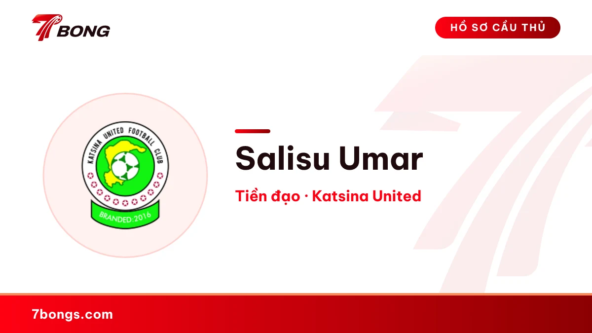 Salisu Umar — Katsina United