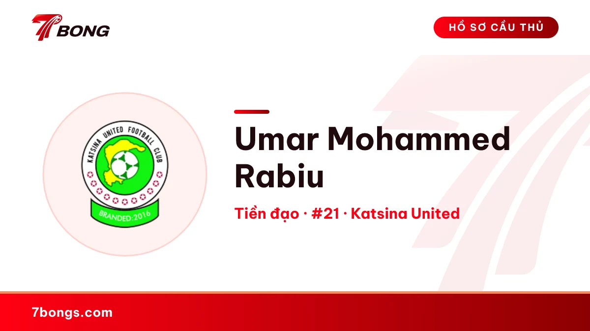 Umar Mohammed Rabiu — Katsina United