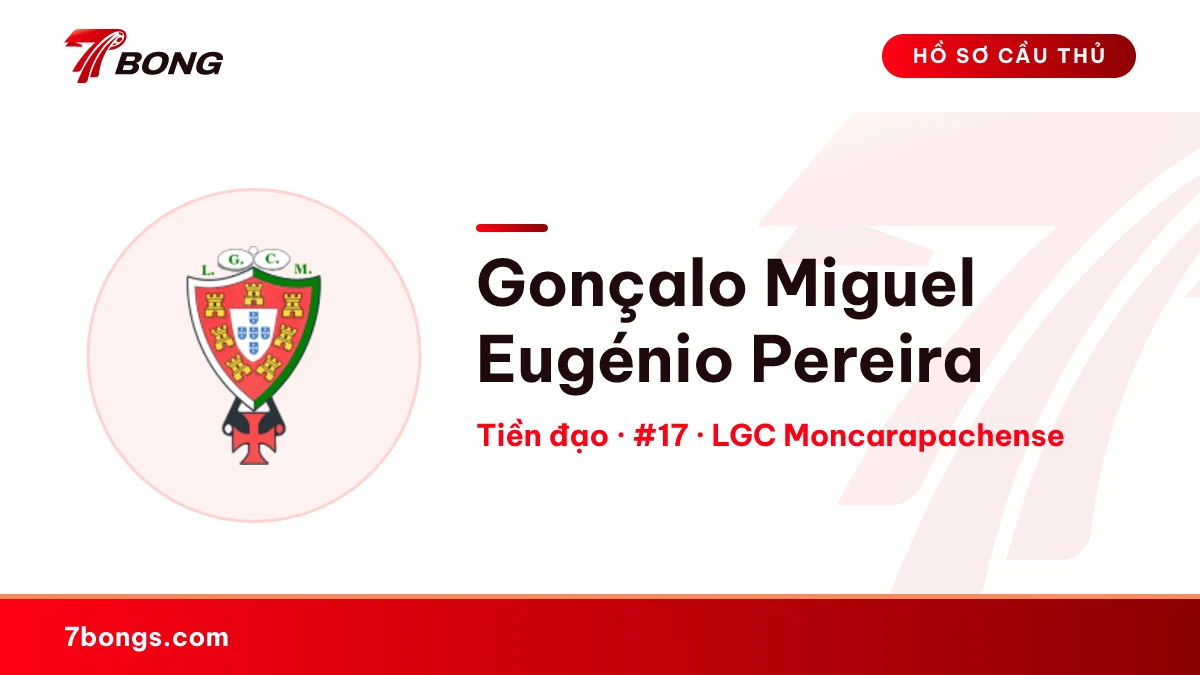 Gonçalo Miguel Eugénio Pereira — LGC Moncarapachense