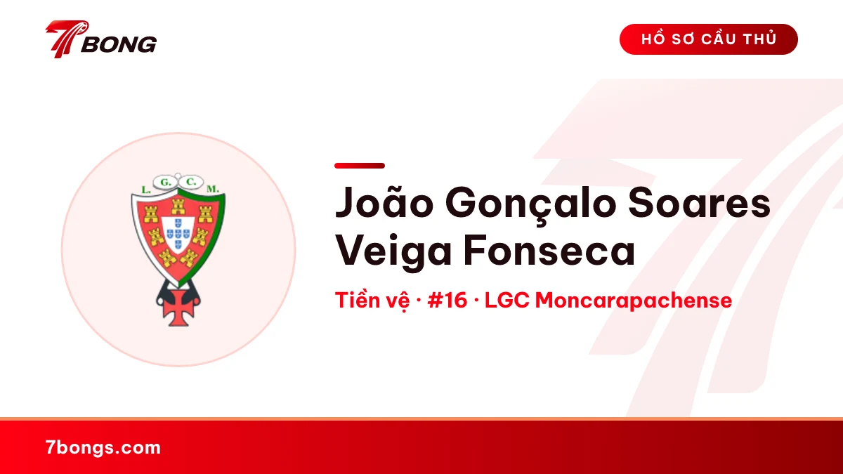 João Gonçalo Soares Veiga Fonseca — LGC Moncarapachense