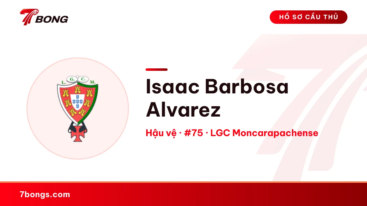 Isaac Barbosa Alvarez — LGC Moncarapachense
