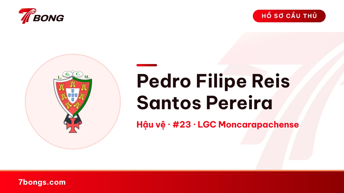 Pedro Filipe Reis Santos Pereira — LGC Moncarapachense