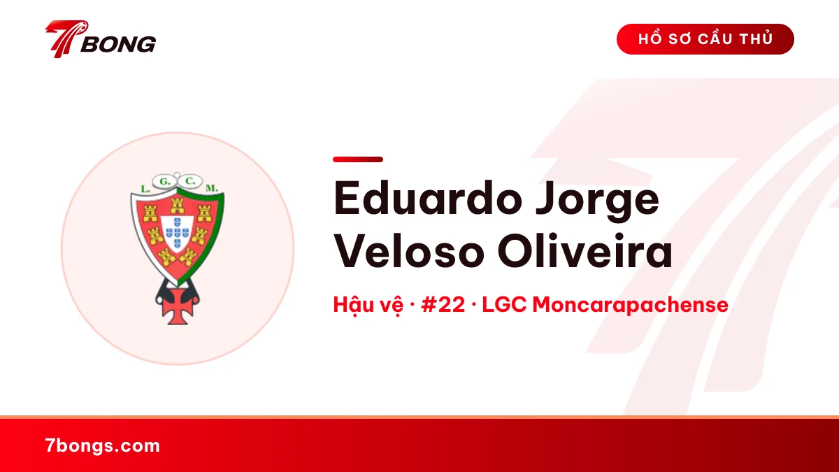 Eduardo Jorge Veloso Oliveira — LGC Moncarapachense