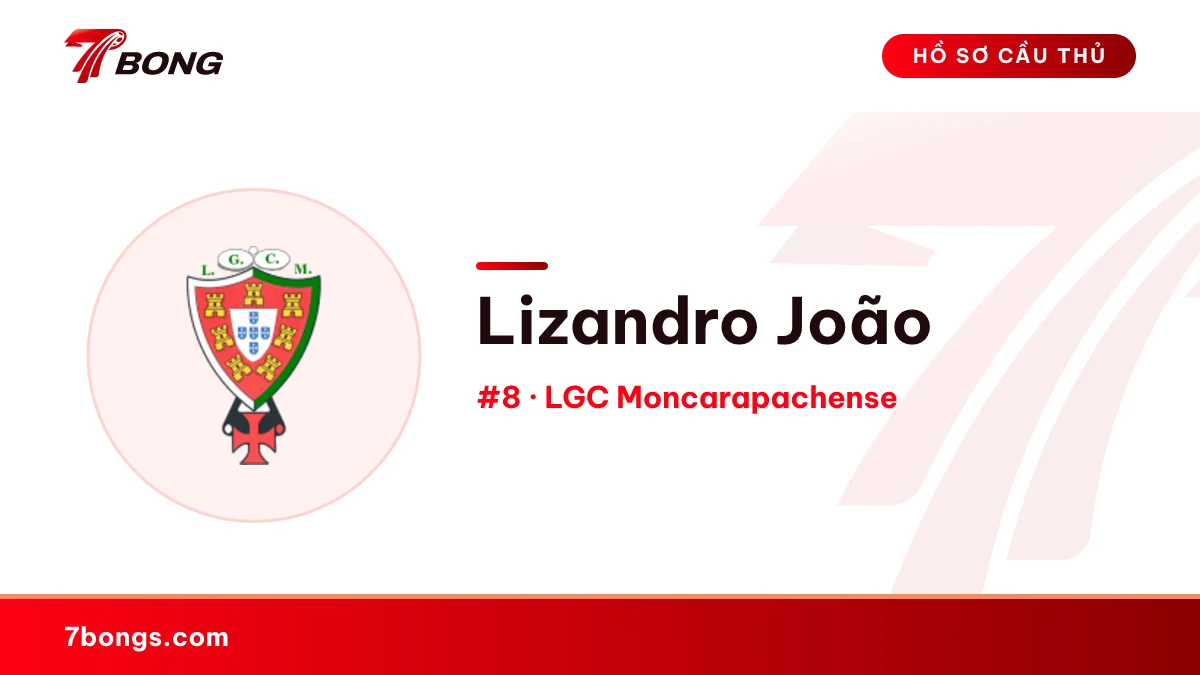 Lizandro João — LGC Moncarapachense