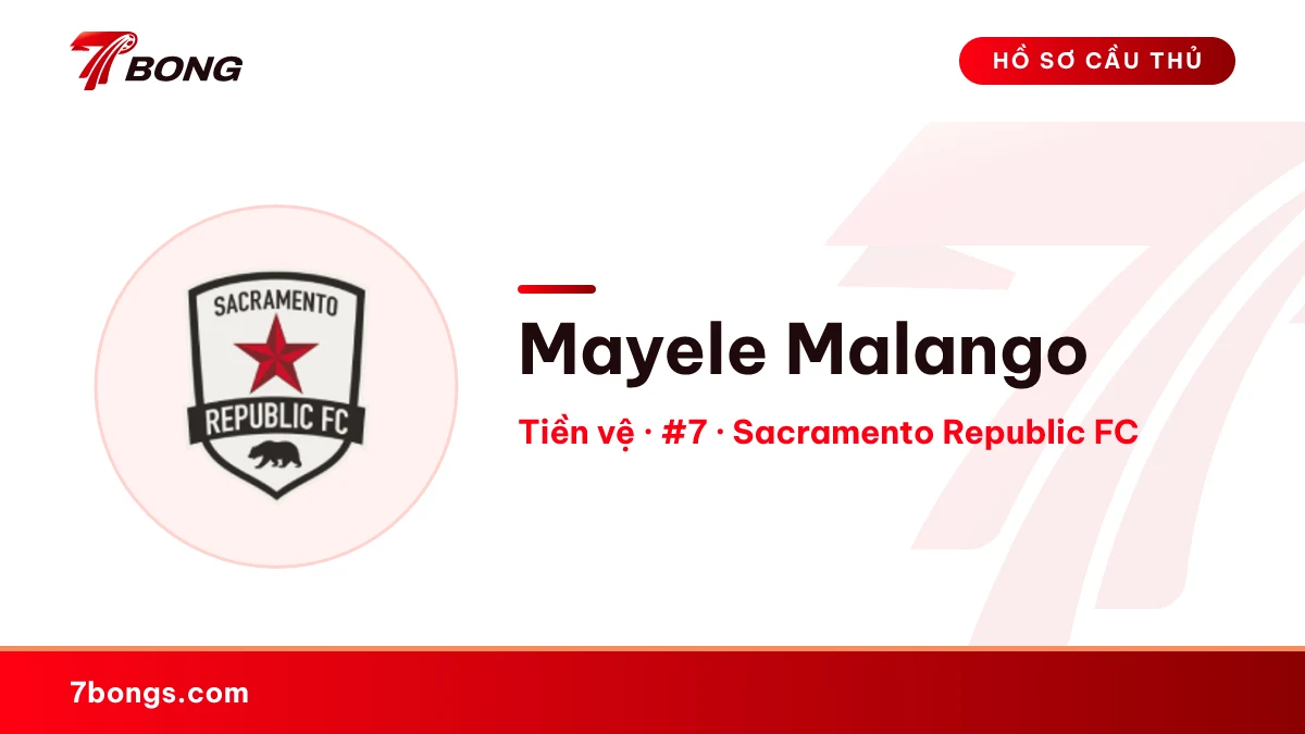 Mayele Malango — Sacramento Republic FC