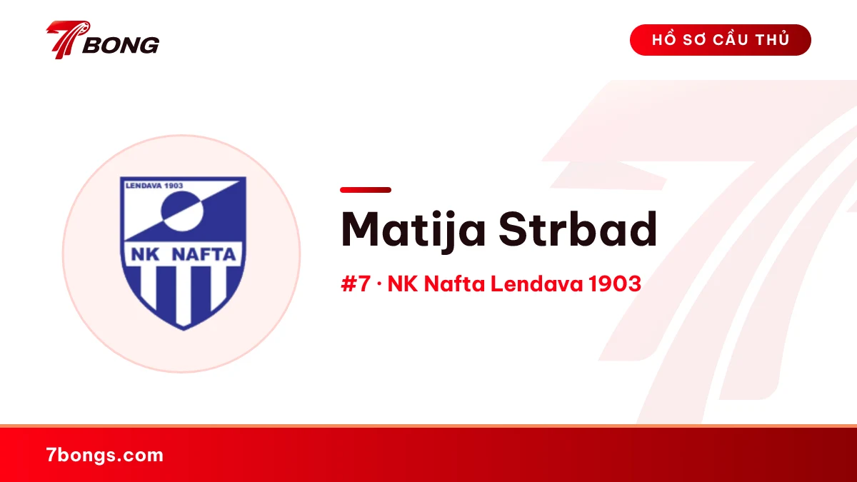 Matija Strbad — NK Nafta Lendava 1903