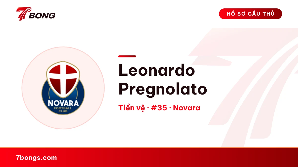 Leonardo Pregnolato — Novara