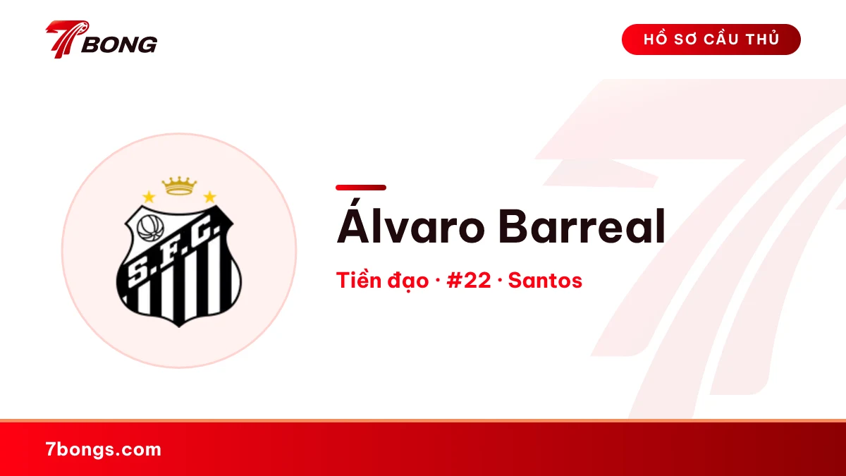 Álvaro Barreal — Santos