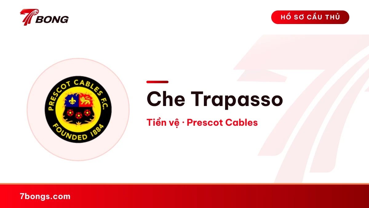 Che Trapasso — Prescot Cables