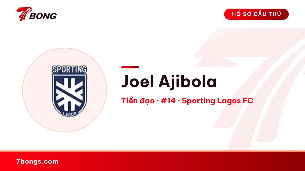Joel Ajibola — Sporting Lagos FC