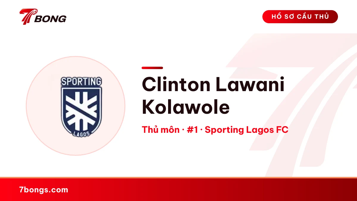Clinton Lawani Kolawole — Sporting Lagos FC