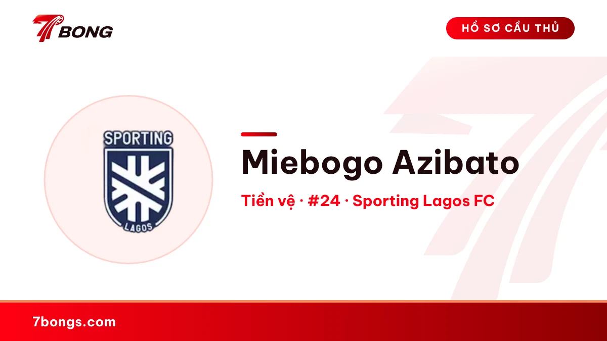 Miebogo Azibato — Sporting Lagos FC