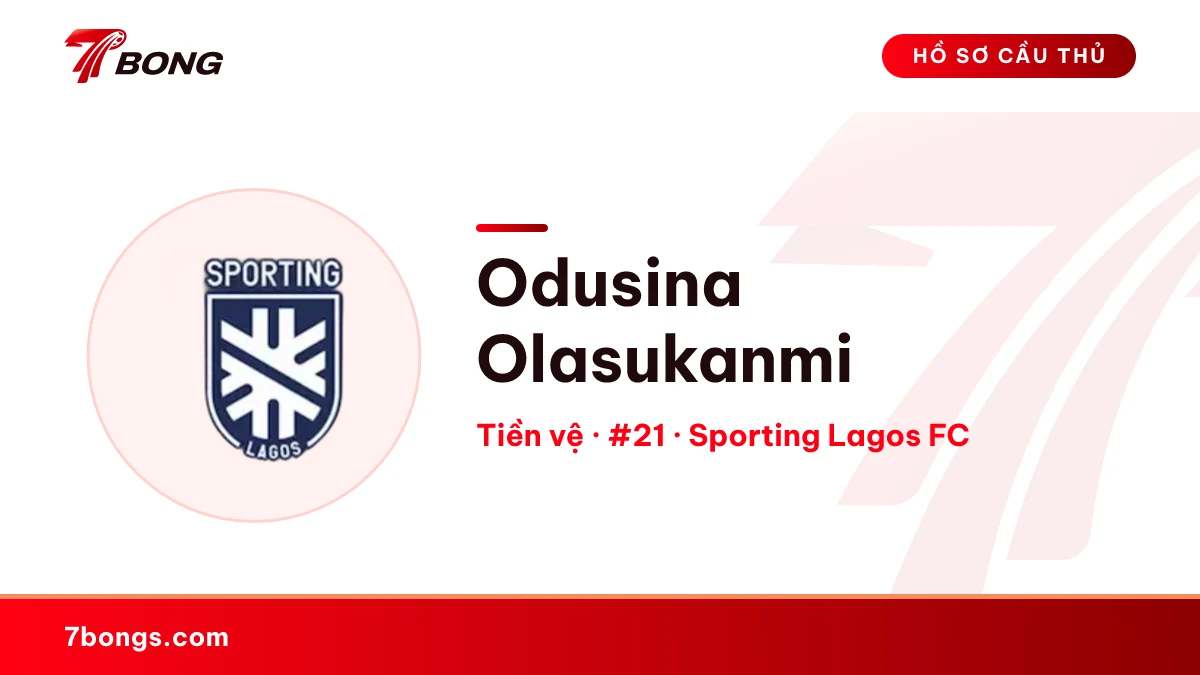 Odusina Olasukanmi — Sporting Lagos FC