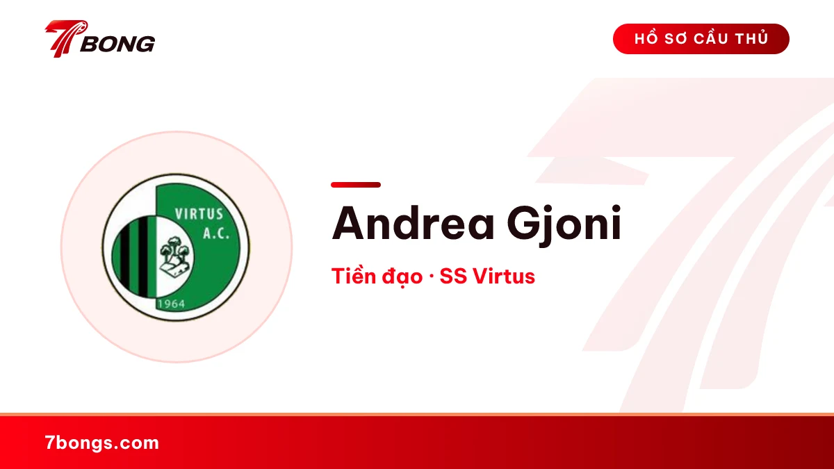 Andrea Gjoni — SS Virtus