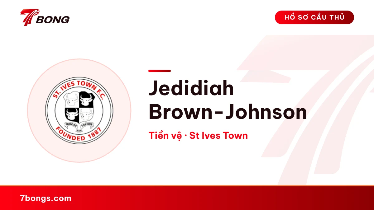 Jedidiah Brown-Johnson — St Ives Town