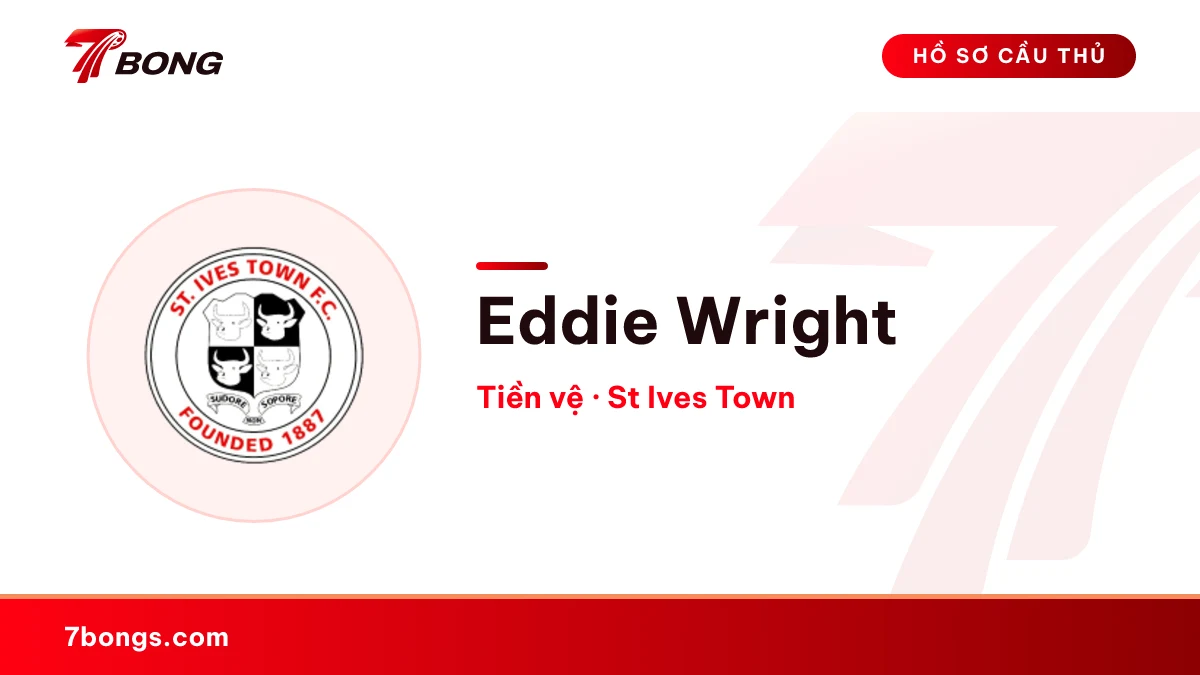 Eddie Wright — St Ives Town