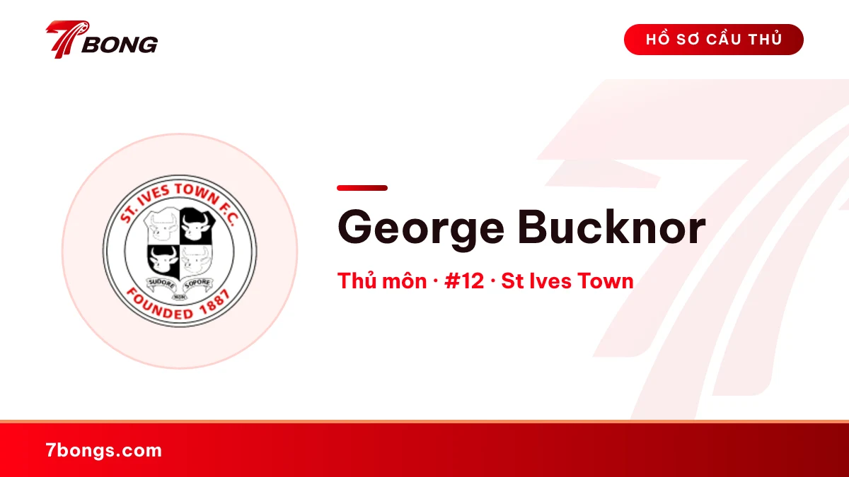 George Bucknor — St Ives Town