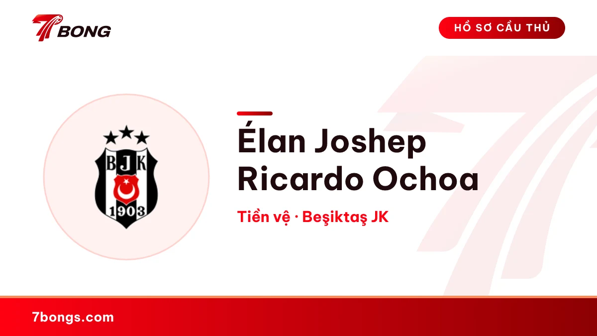 Élan Joshep Ricardo Ochoa — Beşiktaş JK