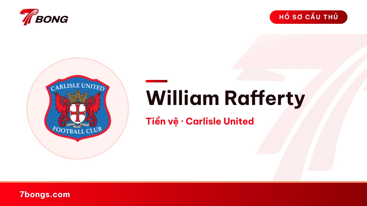 William Rafferty — Carlisle United
