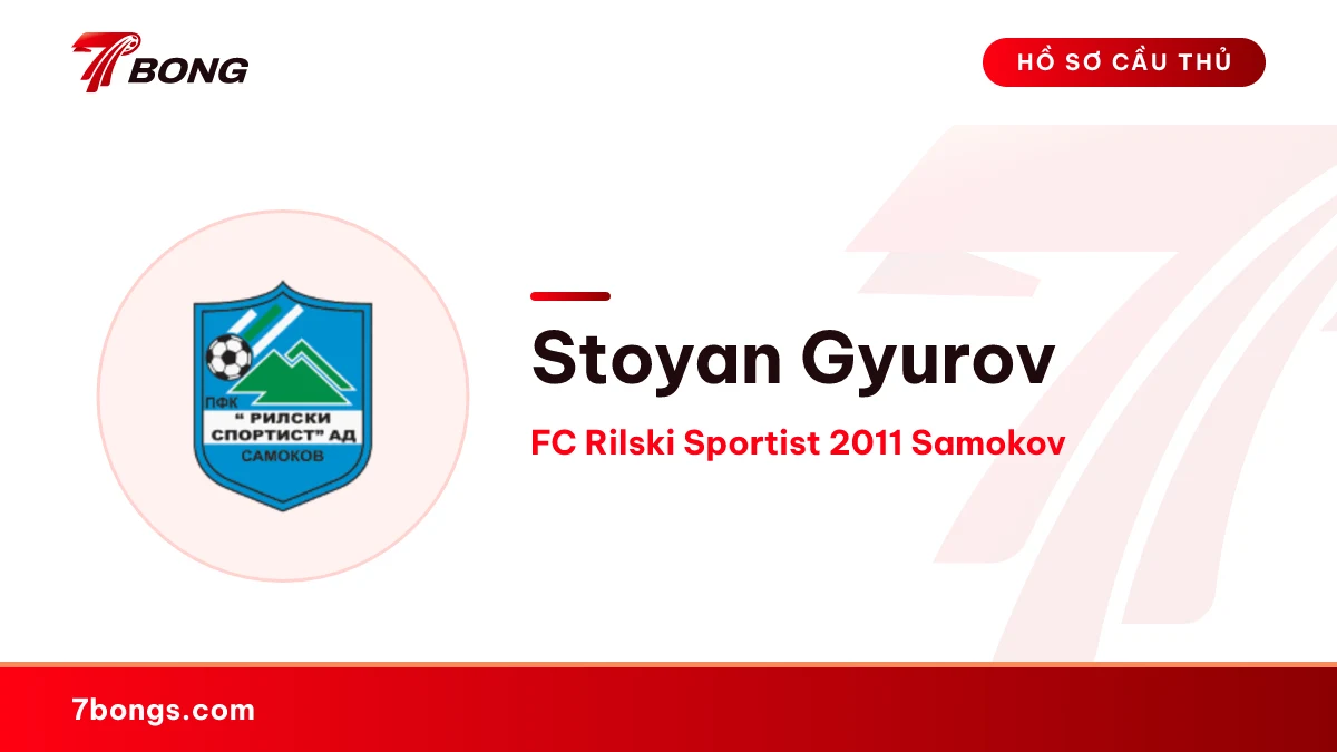 Stoyan Gyurov — FC Rilski Sportist 2011 Samokov