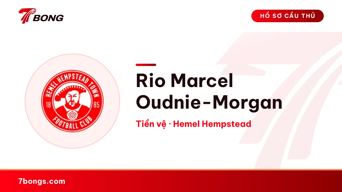 Rio Marcel Oudnie-Morgan — Hemel Hempstead