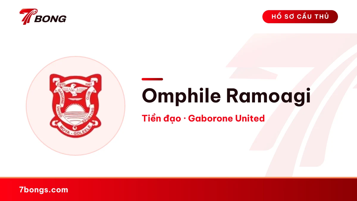 Omphile Ramoagi — Gaborone United