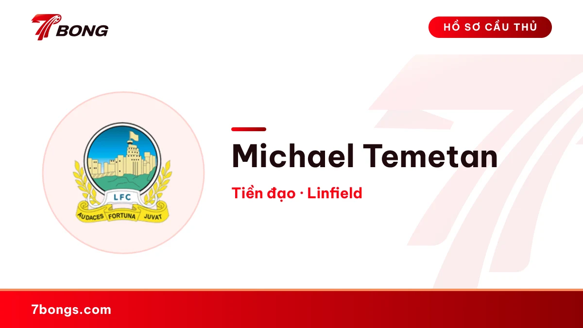 Michael Temetan — Linfield