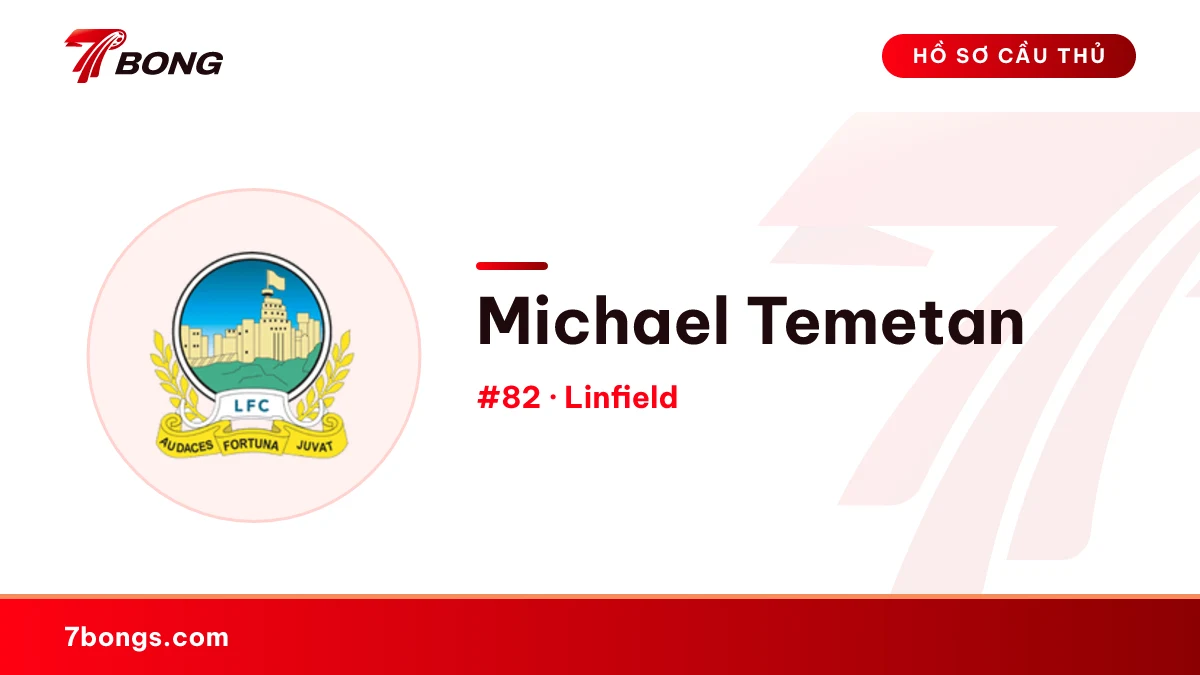 Michael Temetan — Linfield