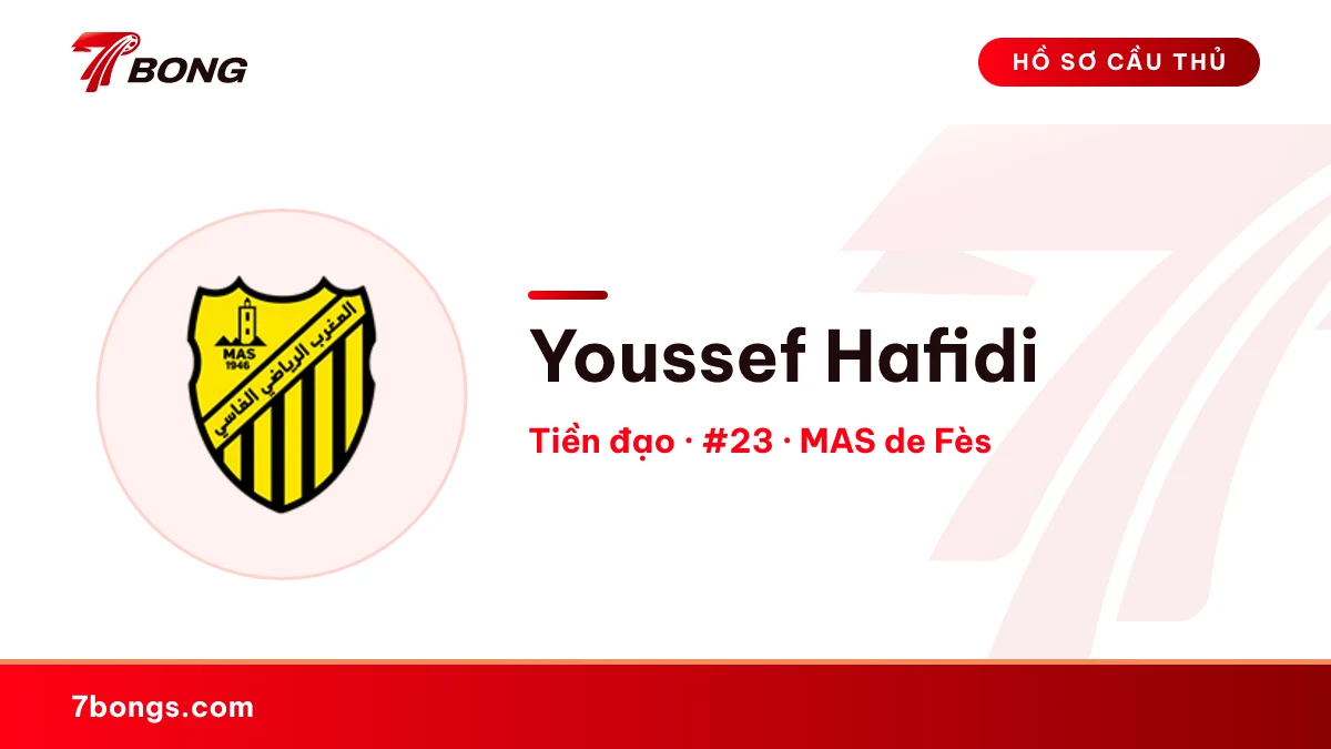 Youssef Hafidi — MAS de Fès