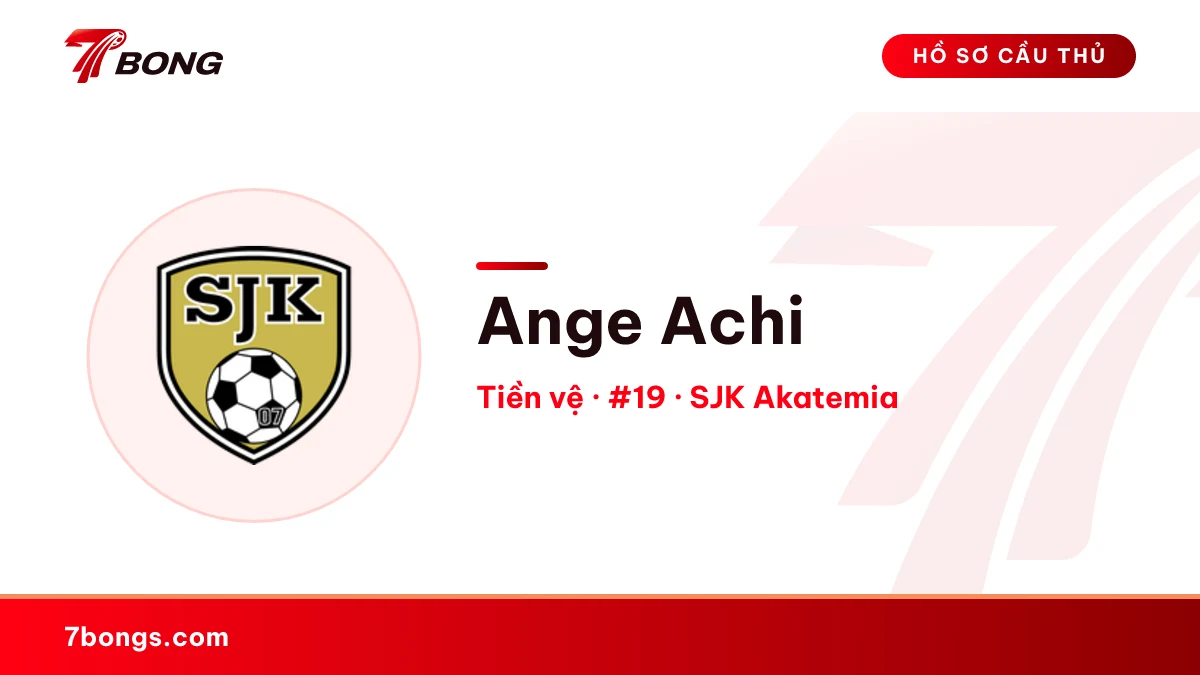 Ange Achi — SJK Akatemia
