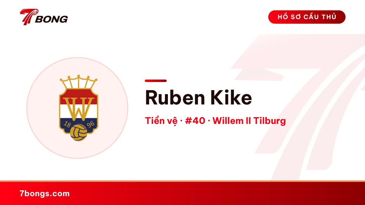 Ruben Kike — Willem II Tilburg