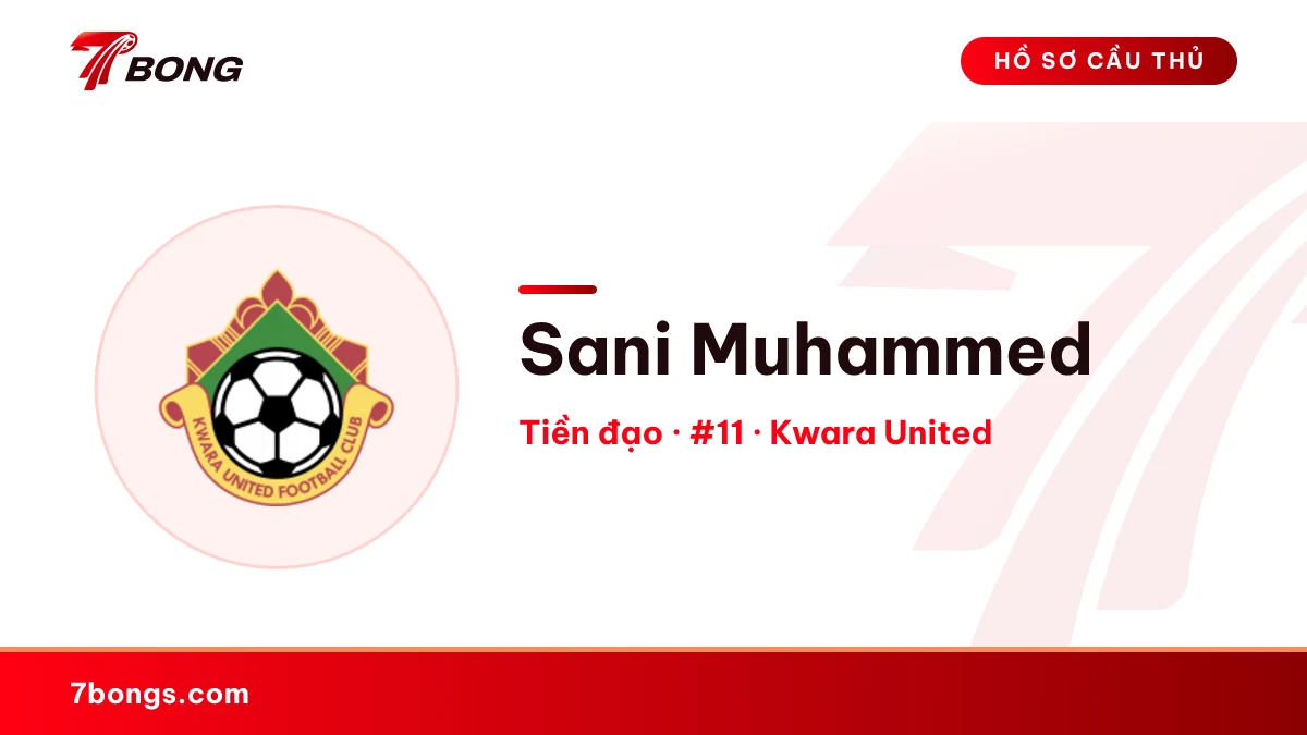 Sani Muhammed — Kwara United