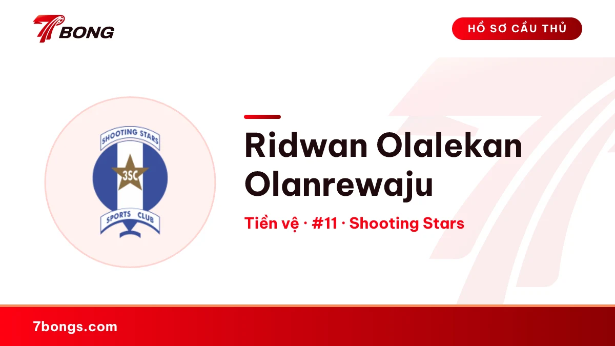 Ridwan Olalekan Olanrewaju — Shooting Stars
