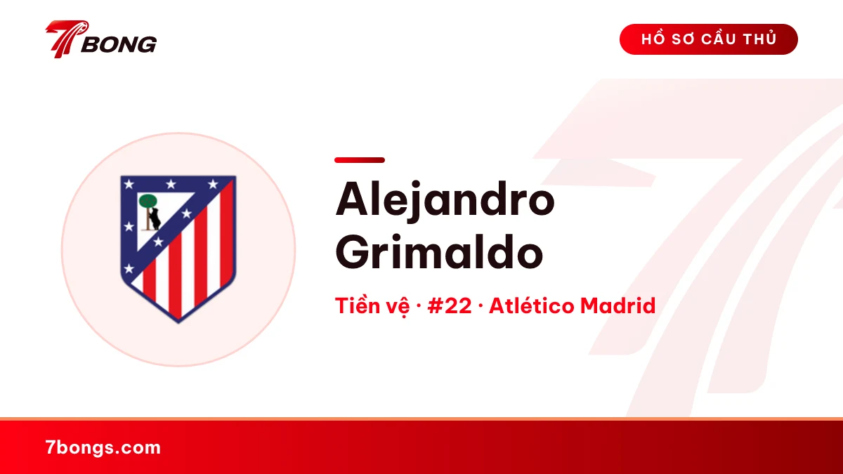 Alejandro Grimaldo — Atlético Madrid