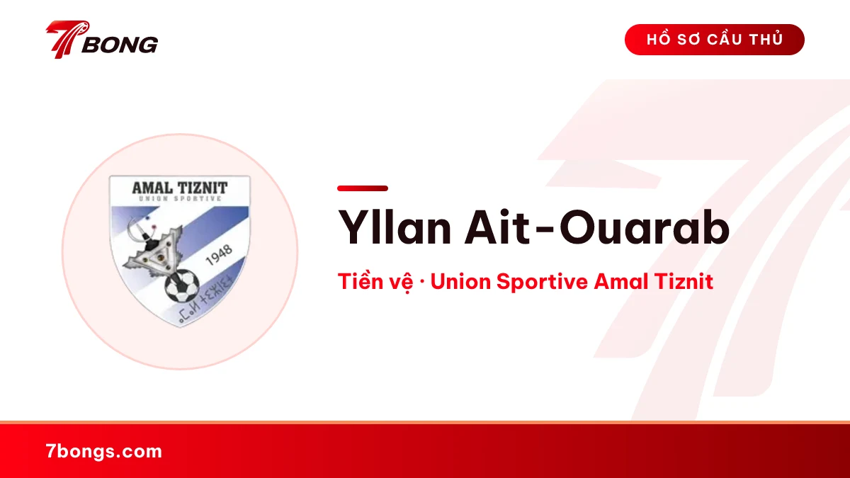 Yllan Ait-Ouarab — Union Sportive Amal Tiznit
