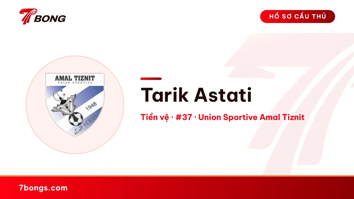 Tarik Astati — Union Sportive Amal Tiznit