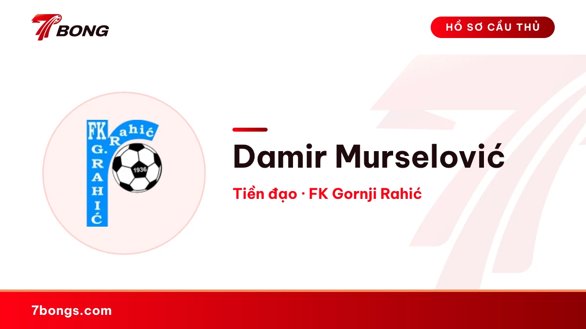 Damir  Murselović — FK Gornji Rahić