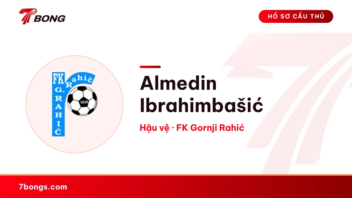Almedin Ibrahimbašić — FK Gornji Rahić