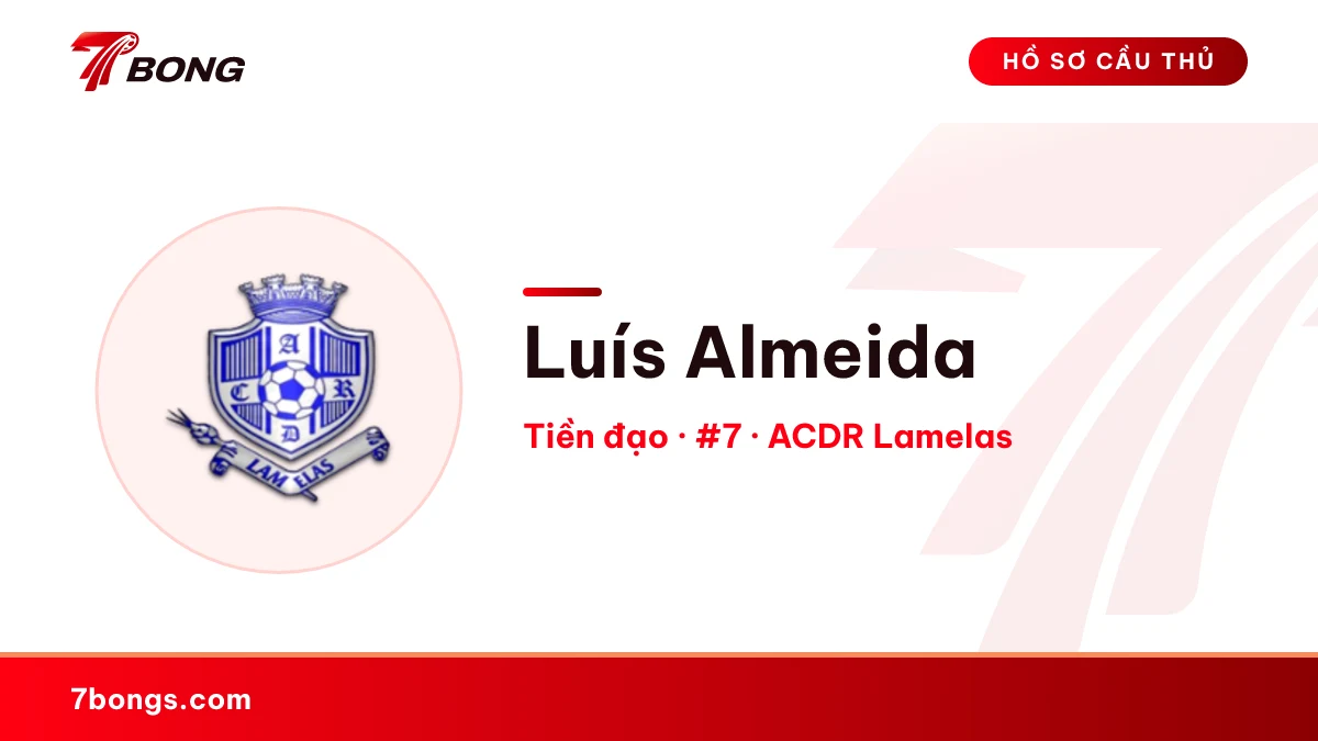Luís Almeida — ACDR Lamelas