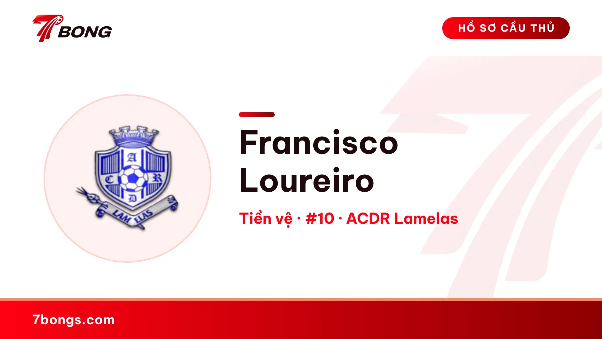 Francisco Loureiro — ACDR Lamelas