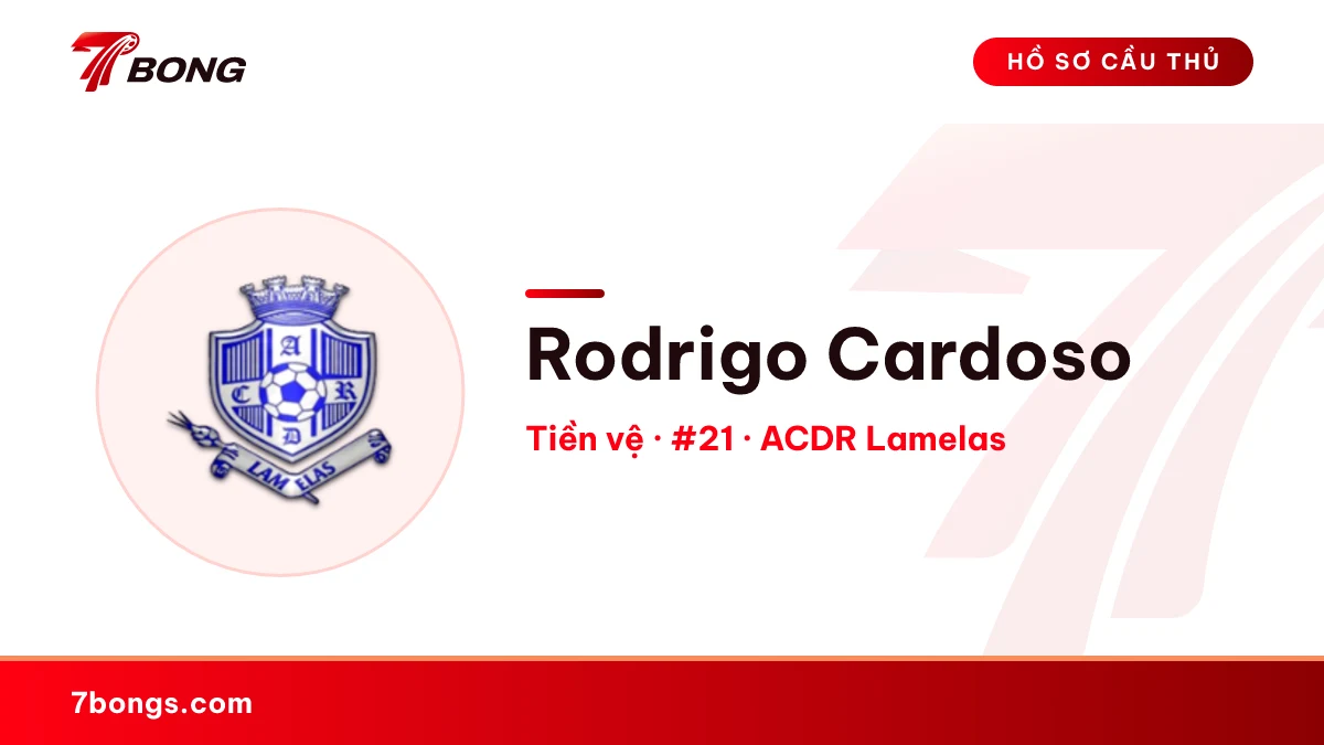 Rodrigo Cardoso — ACDR Lamelas