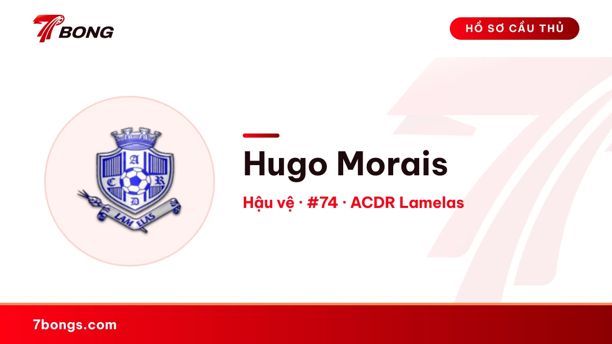 Hugo Morais — ACDR Lamelas