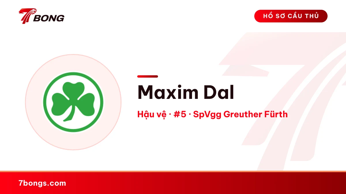 Maxim Dal — SpVgg Greuther Fürth